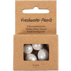 Creative Freshwater Pearls 13-14 mm 4 pcs