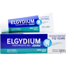 Tandvård Elgydium Gel Junior Mild Mint 7-12 50 ml