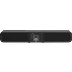 Webcams Logitech 960-001691 MeetUp 2 Video Conferencing Camera USB-C 3.1 4K Video Speaker Microphone Black