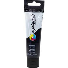 System 3 Acrylic Paint Mars Black 59ml