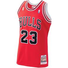 Michael jordan jersey Mitchell & Ness Men's Chicago Bulls Michael Jordan 1995 Home Authentic Jersey