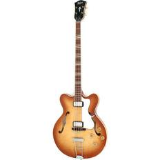 Höfner HCT 5007 Verythin Short Scale Bass Sunburst