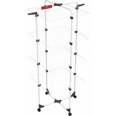 Vileda Clothing Care Vileda Mixer 4 Tower Drying Rack With 4 Levels - Steel