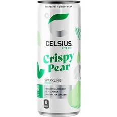 Celsius Crispy Pear 355ml 1 stk