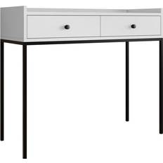 Sminkbord Mirjan24 Mariestad White Sminkbord 40x100cm