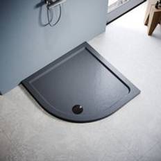 Anti-Slip Quadrant Shower Tray 900 x 900 x 40 mm