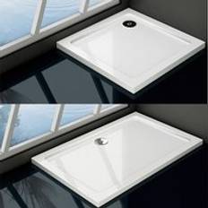 Sky Slimline Rectangle Shower Enclosure 1500 x 700 mm