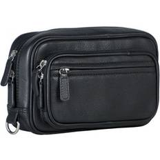 Herren Clutches Leonhard Heyden Clutch Berlin Herrentasche - Schwarz