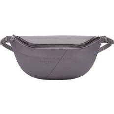 Sølv Bæltetasker Liebeskind Edda Calf Optic M Fanny Pack - Violet