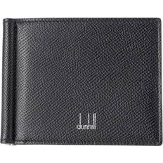 Leather Money Clips Dunhill Money Clip - Black