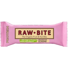 RawBite Fødevarer RawBite Protein Crunchy Almond 45g 1 stk