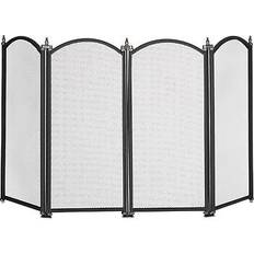 Relaxdays Fireguard 4-Piece Set Spark Protection Grille