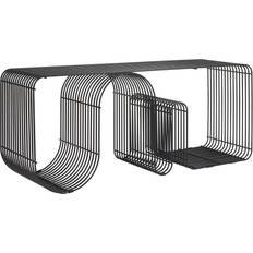 AYTM Møbler AYTM Curva Anthracite Siddebænk 100x43.2cm
