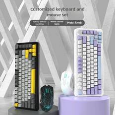 Ajazz AK820MAX Gaming Mechanical Keyboard