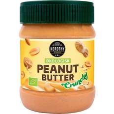 Nordthy Pålæg & Marmelade Nordthy Peanut Butter Crunchy 340g 1pak