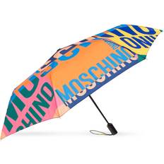 Umbrellas Moschino Openclose Logo Umbrella