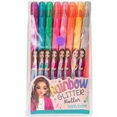 TOPModel Rainbow Glitter Gel Pen Set 8-pack
