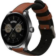 Kwmobile Silicone Leather Strap for Huawei Watch GT4 46mm