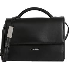 Calvin Klein Skuldertasker Calvin Klein Linn Crossbody Handbag - Black