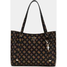 Tasker Guess Eco Erica 4G Peony Logo Tote - Brown