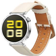Kwmobile Leather Watch Strap Huawei GT5 41mm Pro 42mm