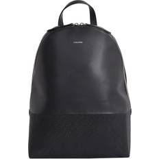 Calvin Klein Tasker Calvin Klein Logo Backpack - Black