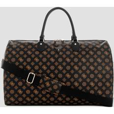 Guess Brun Weekendtaske Guess Wilder Weekender Travel Bag - Brown