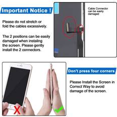 Replacement Screens JK LCD Screen For iPhone 13 Pro Max