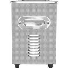 MonsterShop Digital Ultrasonic Cleaner 3L Steel 17 x 22 x 27 cm