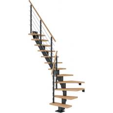 Treppen & Geländer Dolle Mittelholmtreppe Frankfurt 1/4 65 cm