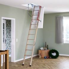Treppen & Geländer Dolle Bodentreppe ClickFIX 4-Teilig U-Wert 0,49