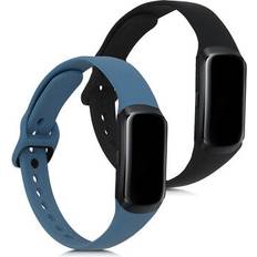 Kwmobile 2x Sportarmband für Samsung Galaxy Fit SM-R370