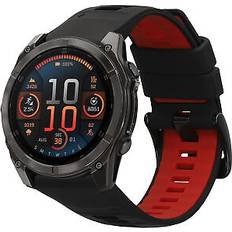 Kwmobile Sportarmband für Garmin Fenix 8 51mm Enduro 3