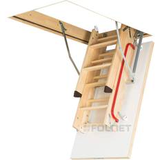 Space Saving Stairs Fakro LWK Comfort Plus Floor Stairs 55 x 111 x 280 cm