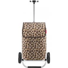 Brown Shopping Trolleys Reisenthel Shopping Trolley Leo Macchiato