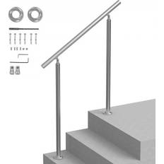 39.4in 100cm Handrails for Outdoor Steps