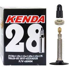 Kenda Cykelslangar Kenda Standard 28/47-622 Slang Butyl 700 x 28/45C 48mm