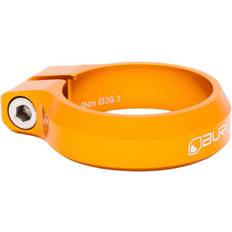 Sattelklemmen Burgtec Saddle Clamp Orange 36.4 mm