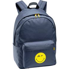 Adidas Tassen uitverkoop adidas Smiley World Backpack - Preloved Ink/Bright Yellow