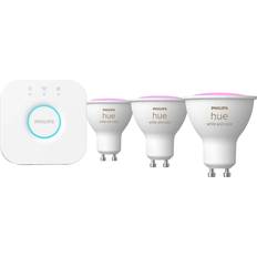 Philips Hue Starter Set Bridge 3x 400lm
