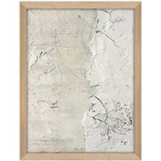 Bomull Tavlor Malerifabrikken White Surface 30x40 cm Ekram Vit Tavla