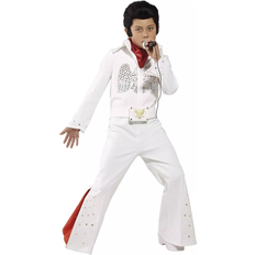 Smiffys Elvis White Costume