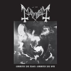 Hard Rock & Metal CDs Mayhem Command blood, command war Standard (CD)