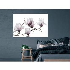 Painted Magnolias Wide 30 x 20 cm