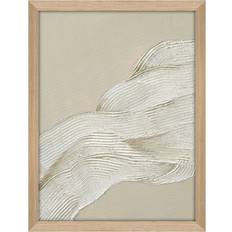 Beige - Eg Billeder Malerifabrikken Art Shape 2 30x40 cm Beige Billede