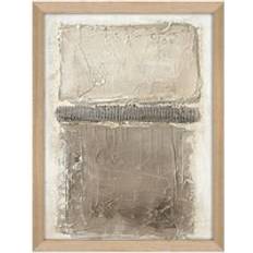 Bomull Tavlor Malerifabrikken Art Structure 30x40 cm Ekram Beige Tavla