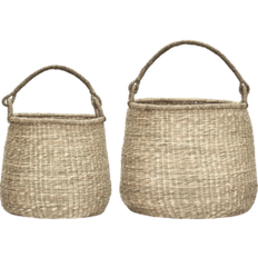 House Doctor Korgar House Doctor Cesta Förvaringskorg 2-pack e Natur Korg 2st
