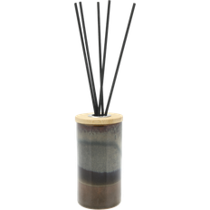 Villa Collection Iris Fragrance Oil 5.5x10.5 cm Brown-Green-Citrus & Wood Candlestick, Candle & Home Fragrance