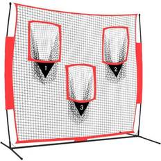 Batting Cages & Nets vidaXL Baseball Netz Tragbar Polyester 183x105x183 cm