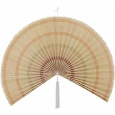 Yellow Wall Decor Bloomingville Jaime Decoration Yellow/Bamboo Wall Decor